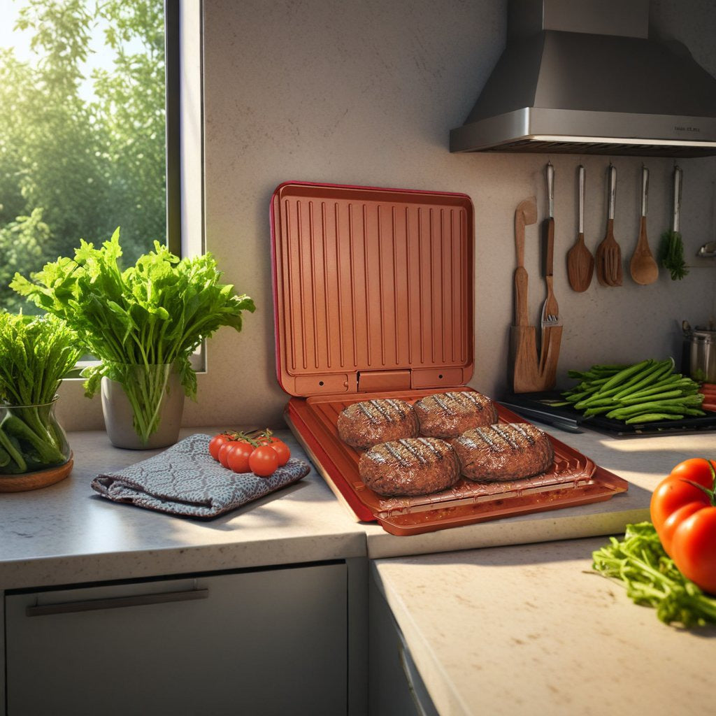 No fat Grill Supreme a 298 LEU