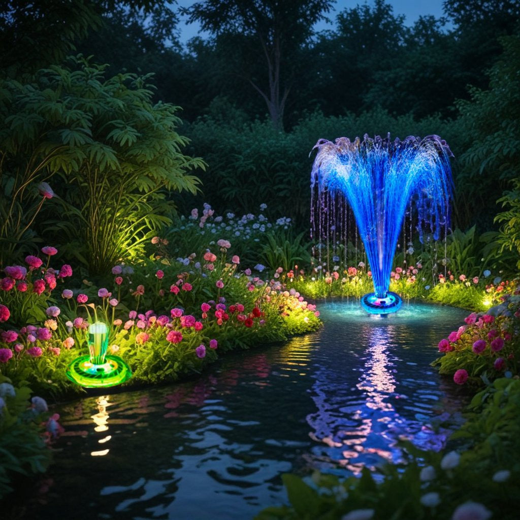 Starlyf LED Fountain Show a 354 LEU