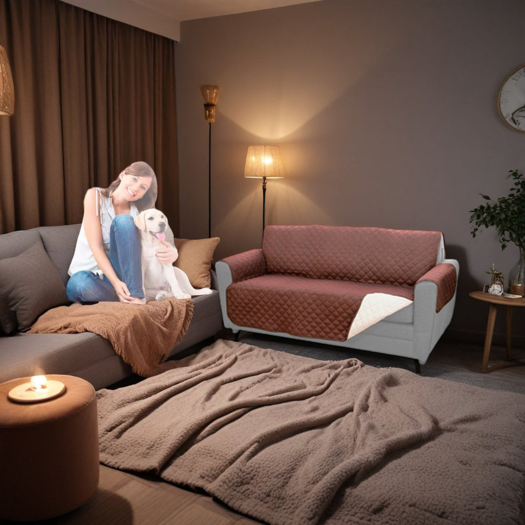 Starlyf Sofa Cover Two Seats a 256 PLN