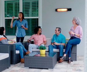 Radiant Heater a 99,99€