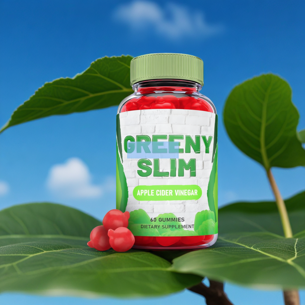 Greeny Slim Acv + Keto Gummies