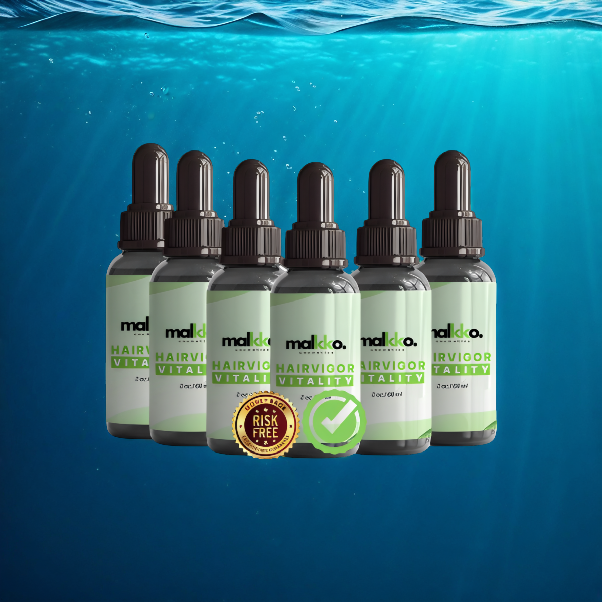 HairVigor 24 - 6 bottles