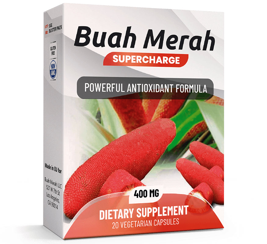 Bruah merah