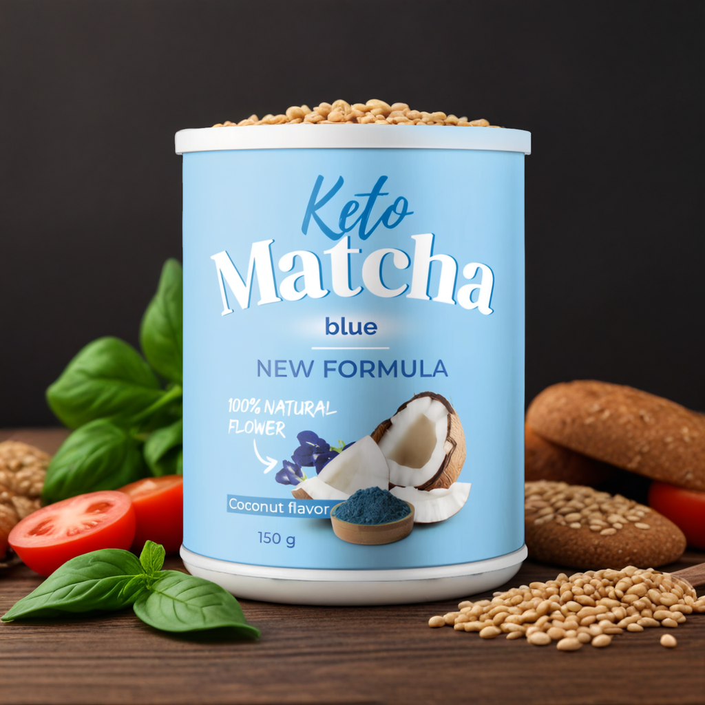 Keto Matcha Blue