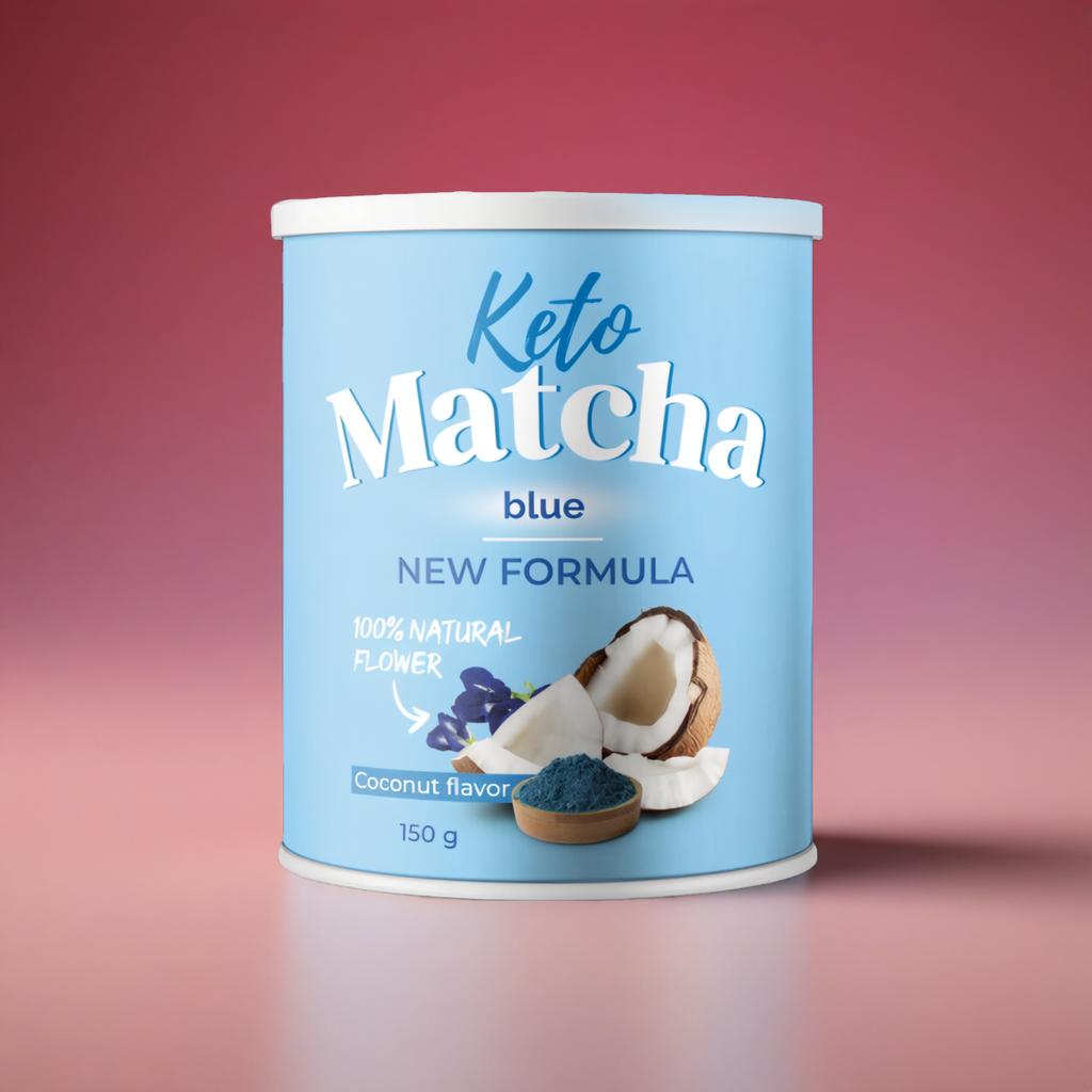 Keto Matcha Blue