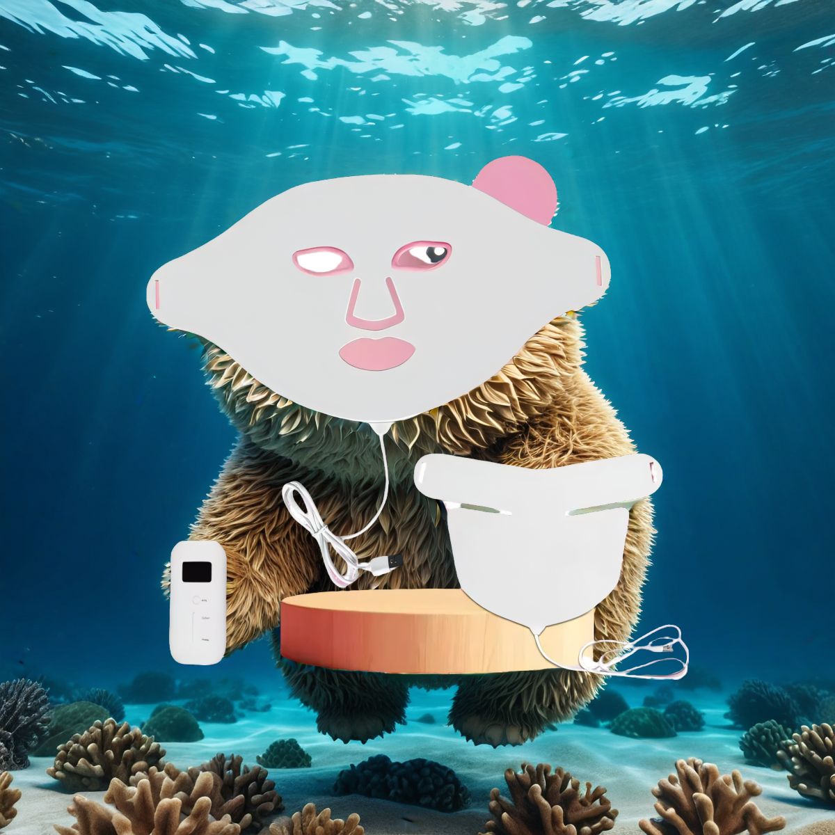 Light Therapy Facial - X7