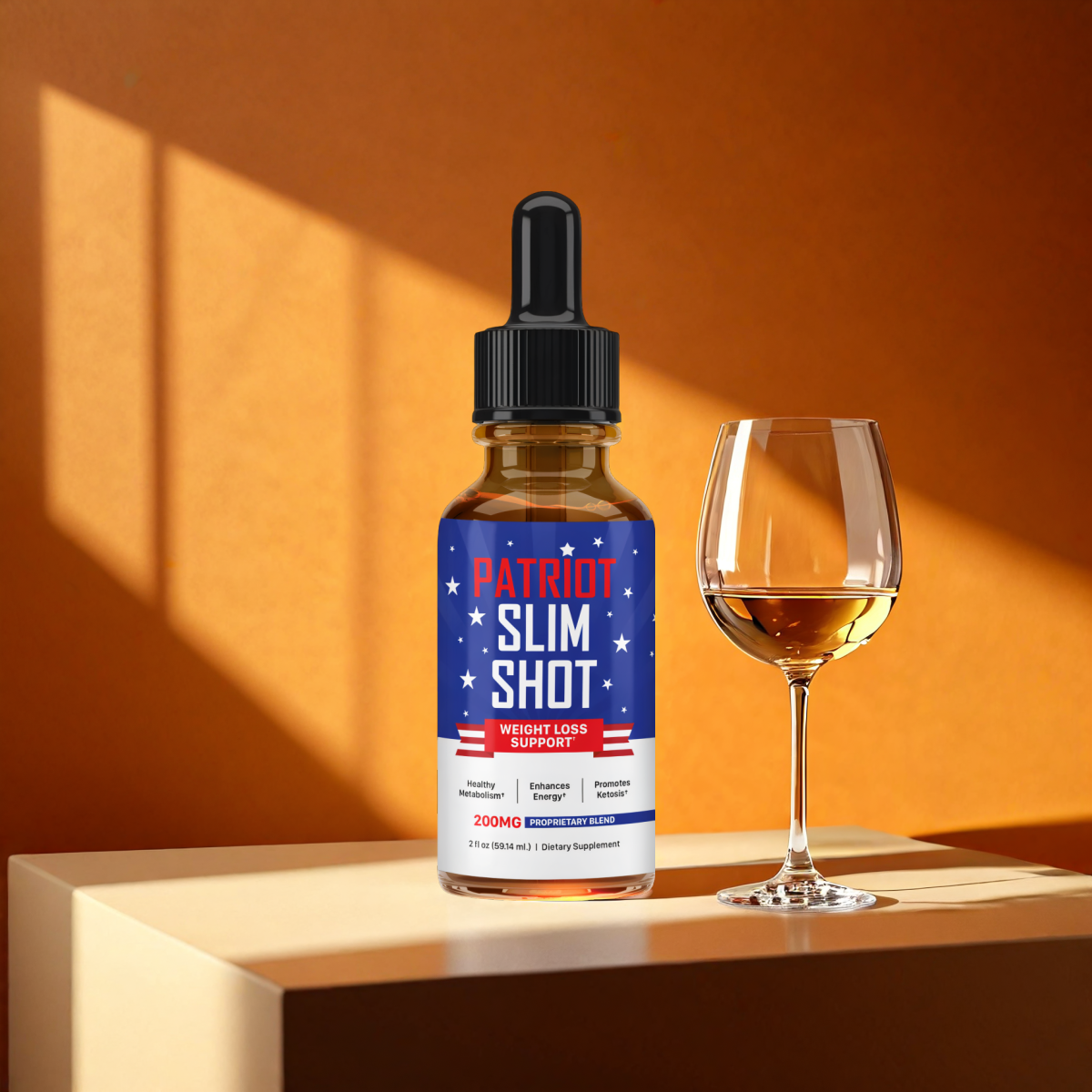 Patriot Slim Shot - 1 bottle