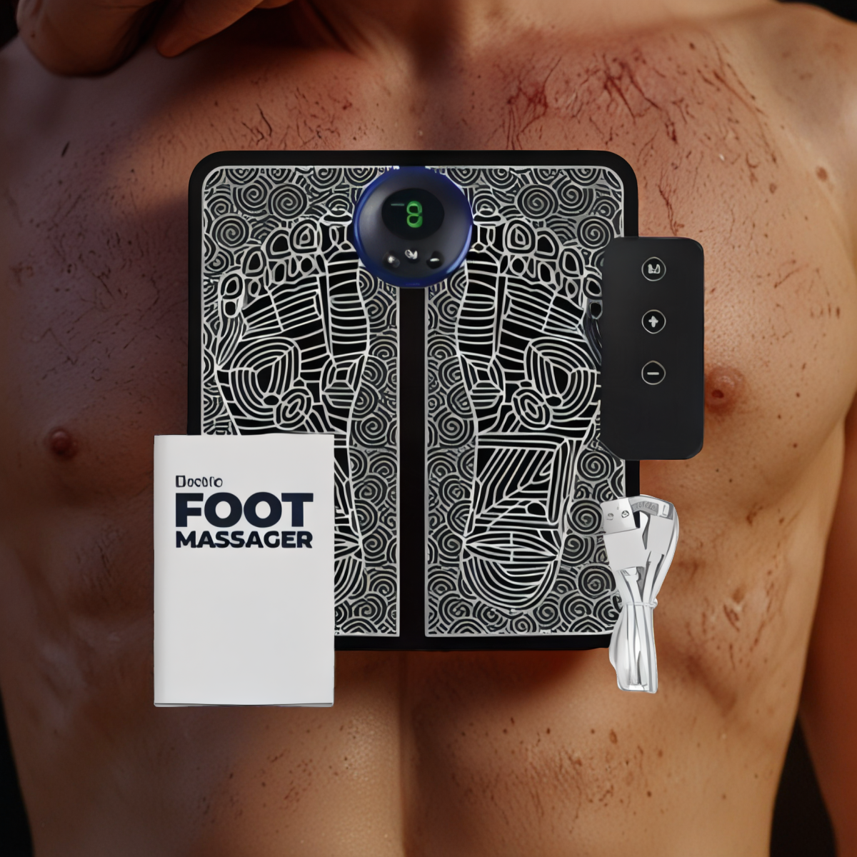 RAIREX EMS FOOT MASSAGER