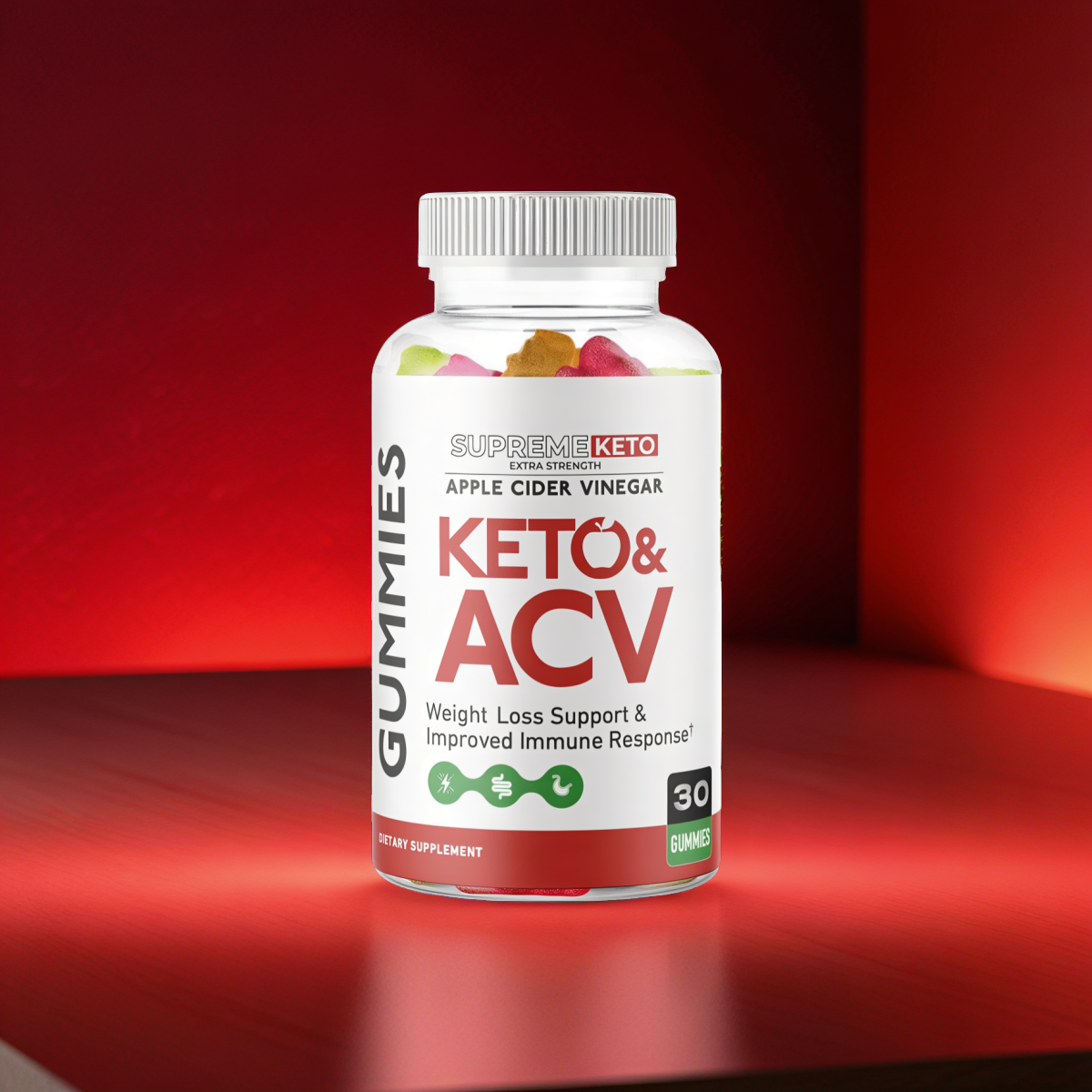 Supreme Keto+acv Gummies