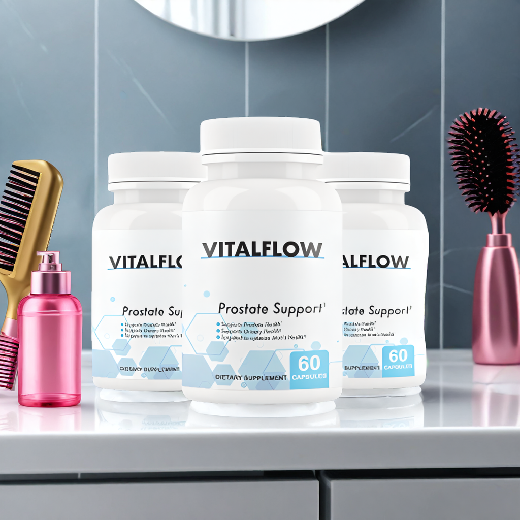 VitalFlow - 3 Bottles