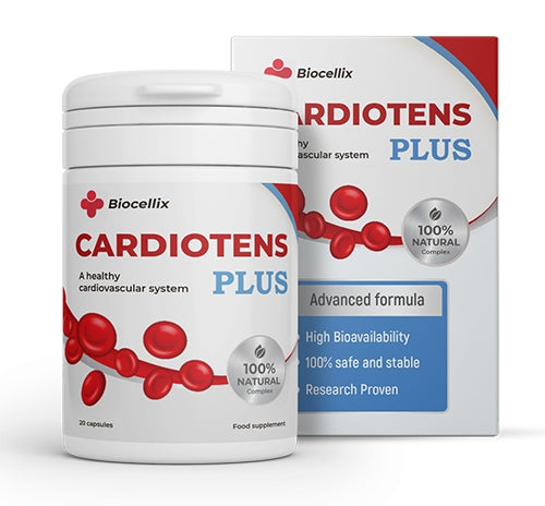 Cardiotens plus