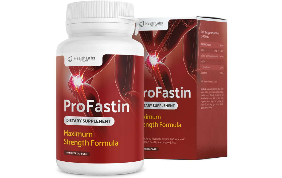 Profastin - Naturalne wsparcie dla funkcjonowania stawów