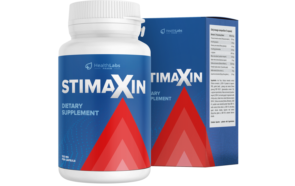 Stimaxin - Pozbądź się męskich problemów przy pomocy unikalnej formuły