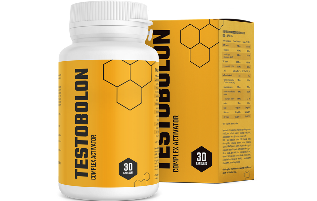 Testobolon - Naturalne wsparcie dla budowy masy mięśniowej